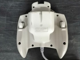 SEGA Daytona USA 2001 Dreamcast Controller (Visual Memory, Microphone Device)