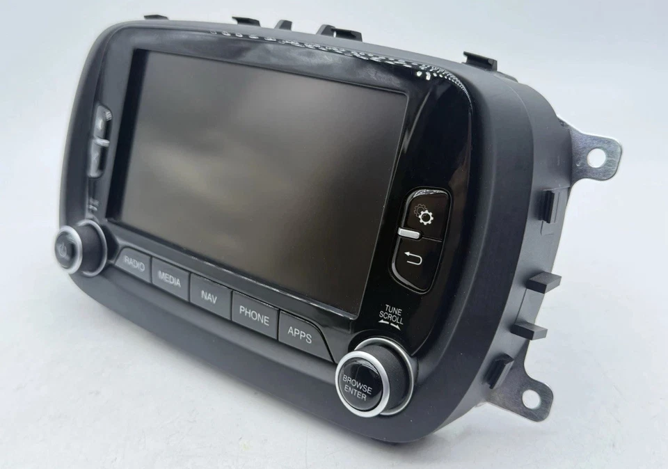 2016 2017 FIAT 500X PAINEL FRONTAL MAPA DE NAVEGAÇÃO APLICATIVOS TELA DE EXIBIÇÃO DE RÁDIO VP4 FABRICANTE DE EQUIPAMENTO ORIGINAL - Imagem 4 de 4