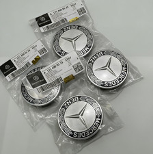 4pcs Wheel Center Caps Emblem Black Rim Hub Cover Badge For Mercedes.benz 4pcs Wheel Center Caps Emblem Black Rim Hub Cover Badge For Mercedes.benz