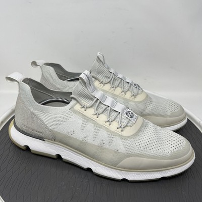 Cole Haan 4.Zerogrand Stitchlite Sneaker Water Resistant Oyster Mushroom Mens 13