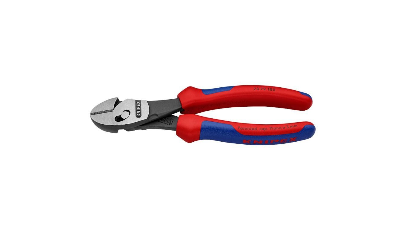 Knipex Alicate Corte Diagonal Twinforce 180 Mm - Imagen 4