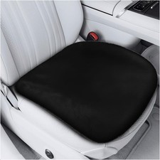 Car Seat Cushion, Breathable Soft Faux Fur Auto Driver Seat Cover, Fluffy War...