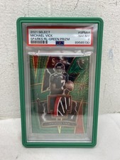 2021 SELECT SPARKS RELICS #SPMVI MICHAEL VICK Tri PatchSPARKS RL-GREEN PRIZM /5