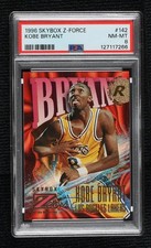 1996-97 Skybox Z Force Kobe Bryant #142 PSA 8 Rookie RC HOF