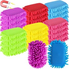 24 Pcs Magnetic Whiteboard Eraser School Erase Erasers Microfiber Washable Wh...