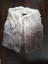 Oakwood Damen Echt Fell Weste  Gr.S