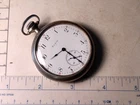 Elgin Antique Running American Pocket Watch Grade 291 Circa 1922