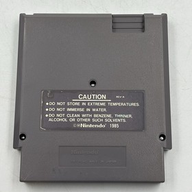 Total Recall (Nintendo NES, 1990) limpio - probado solo cartucho de funcionamiento