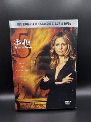 Buffy - Im Bann der Dämonen: Staffel 5 DVD NEU