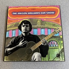 THE MASON WILLIAMS EAR SHOW REEL TO REEL TAPE RARE-7 1/2 ips
