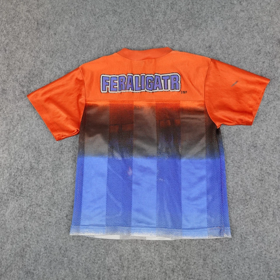 Camisa Pokémon De Colección Niños 4T 3T Naranja Feraligatr Totodile Anime Rara Juvenil Y2K Foto 2 de 4
