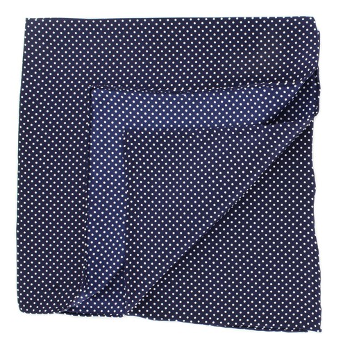 Michelsons UK - Pin Dot Silk Handkerchiefs - Picture 8 of 16