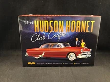 Moebius 1954 Hudson Hornet Club Coupe 1:25 Scale Plastic Model Kit 1213 NISB