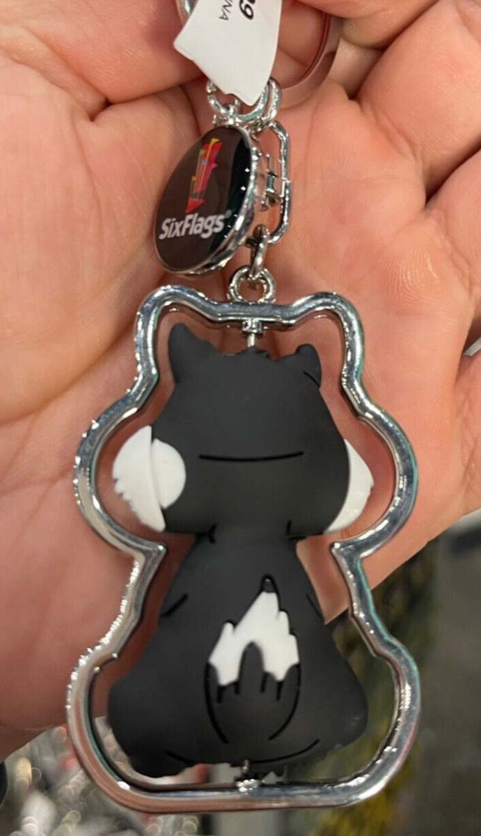 Six Flags Magic Mountain Looney Tunes Pussyfoot Figural Spinning