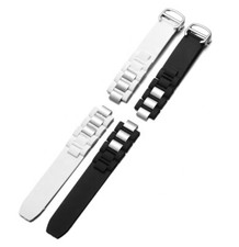 CINTURINO OROLOGIO IN GOMMA PER FIT CARTIER 20MM MUST 21 CHRONOSCAPH CHIUSURA AUTOSCAFO