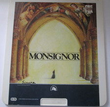Monsignor Christopher Reeve VideoDisc 1982 Movie Wall Art
