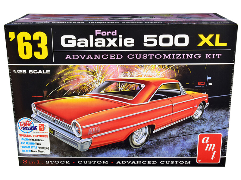 ford galaxie model kit