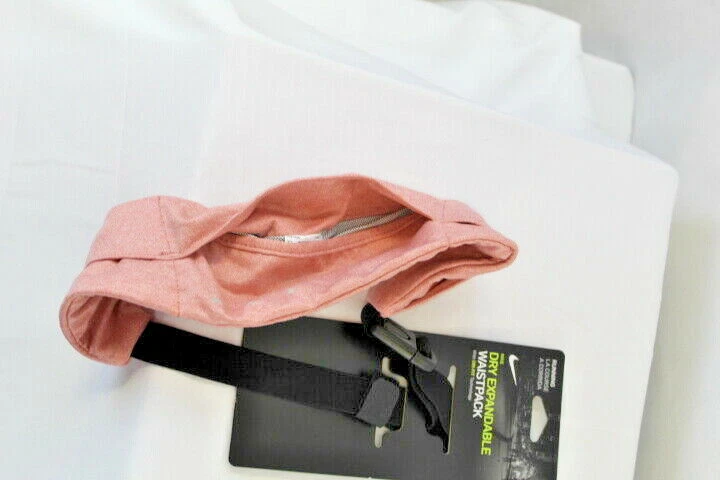 Nike сухой расширяемый пояс спортивная сумка ремень порошок розовый 129862 - Изображение 2 из 2