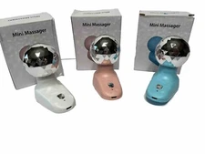 3x Body Mini Massager Relaxation & Stress,  Anxiety Relief 6 Velocities