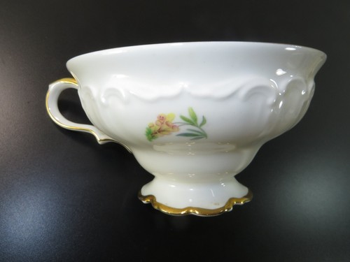 Vtg Edelstein Bavaria Germany Dorcester Maria Theresia TeaCup & Saucer w/Creamer - Picture 17 of 24