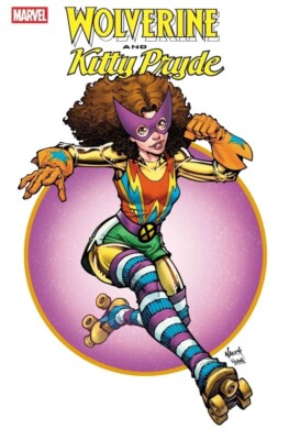 WOLVERINE & KITTY PRYDE 1 TODD NAUCK ICONIC VARIANT NM 2025 | eBay