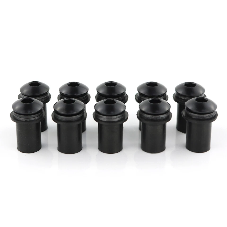 Aftermarket Fit For Yamaha WR250F 03-16 WR250R 2008-2018 10PCS Windscreen Bolts  - Image 4 of 4