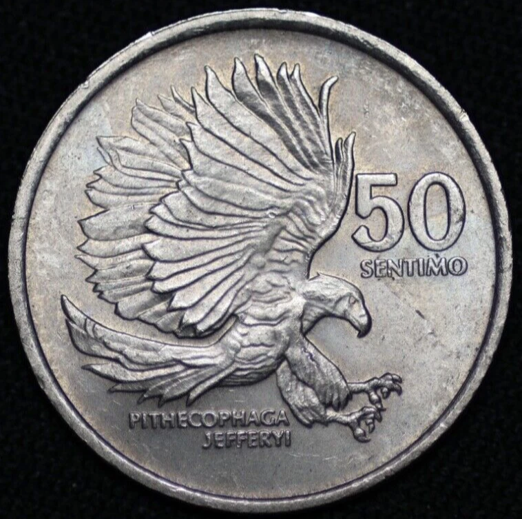 6359. エラー ? 1989年 フィリピン 50センティモ 海外硬貨 1989 Philippine Coins for sale | eBay