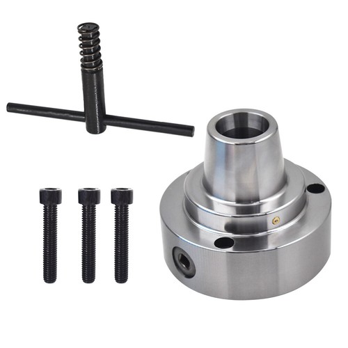 5" 5C Collet Chuck Closer Lathe Plain Back Use 5C Collet 0.0006 TIR - Picture 7 of 12