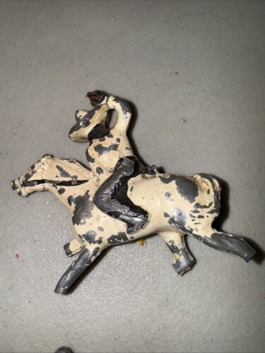 5 Manoil Barclay Lead Toy Masked Cowboy Horse, Indian, Cavalry, Soldier - Picture 3 of 12