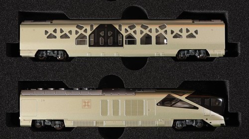 Kato 10-1889 N Scale E001 TRAIN SUITE SHIKISHIMA 4-Car Basic Set NEW JAPAN - Picture 4 of 8