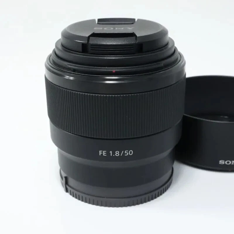 Lente Prime De Retrato Sony SEL50F18F FE 50mm F/1.8 Para Montura E #S001