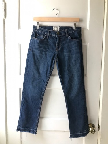 Current/Elliott The cropped straight 