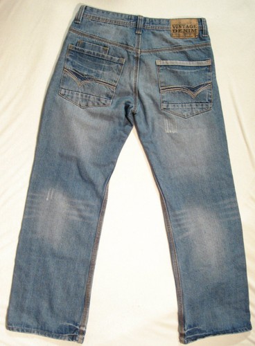 Vintage Denim For Dunnes Stores Mens 