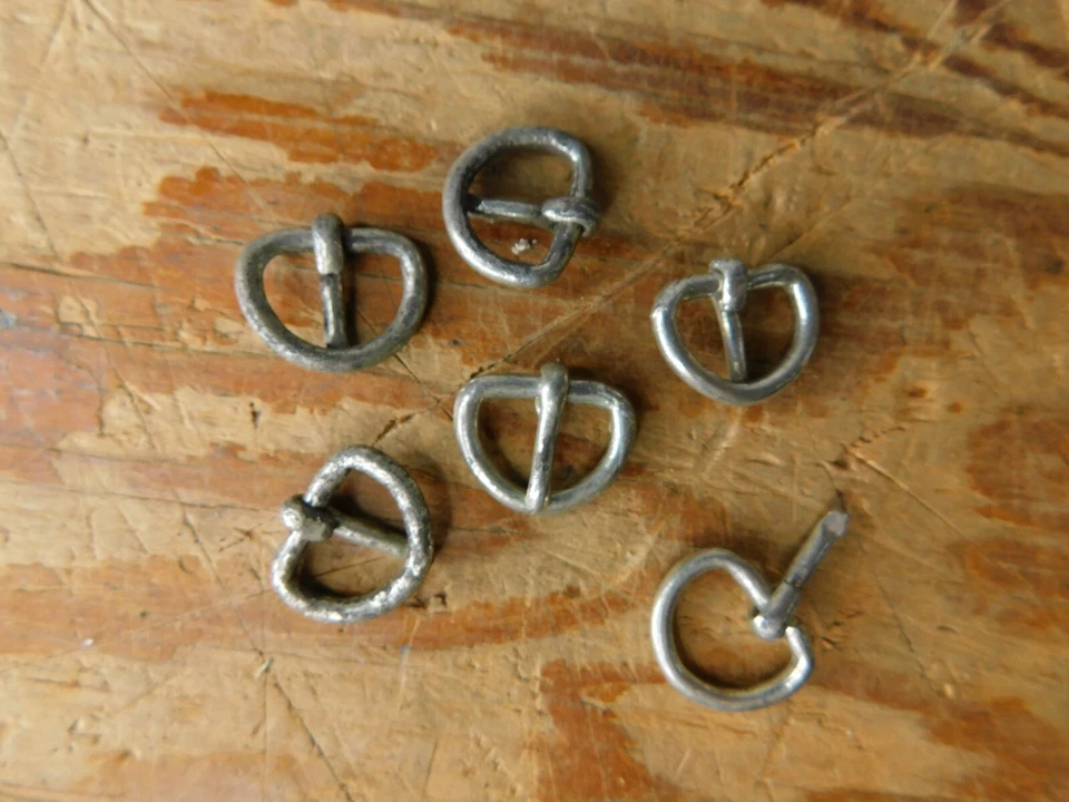 Vintage Anchor Brand Five Gross 3/8" No.463 Buckles XCPlate (About 500 Buckles) - Image 3 of 3