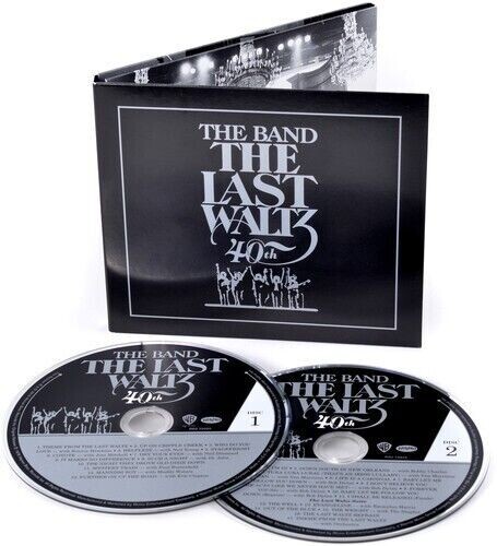 THE BAND The Last Waltz 40th Anniversary Edition 2CD *Sealed* Remastered - Picture 3 of 3