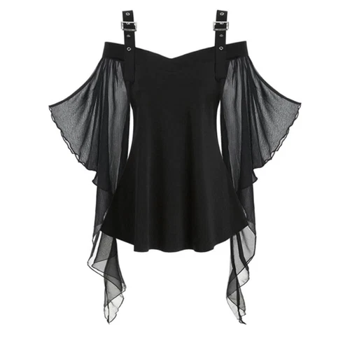 Halloween Womens Medieval Gothic Witch Renaissance Dress Adult Cosplay Costume - Picture 10 of 82