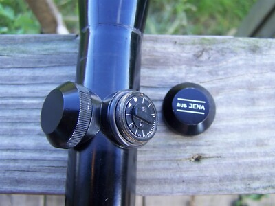 CARL ＺＥＩSS ＪＥＮＡ Antique Carl Zeiss (Jena) Zielklein Nr 80456 rifle scope | eBay