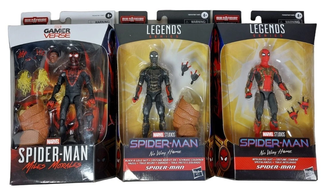  Spider-Man Marvel Legends Series Gamerverse Miles