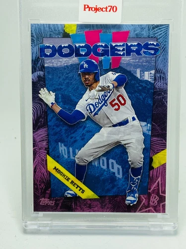 2021 Topps Project 70 Mookie Betts by Ben Baller 1
