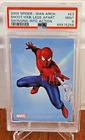PSA 9 2009 Rittenhouse SPIDER-MAN Archives Swinging into Action #E3 Card