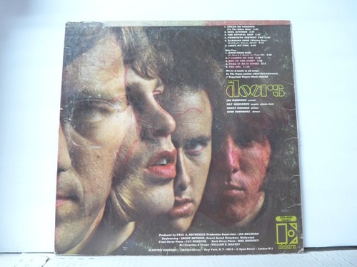 THE DOORS "SELF-TITLED S/T DEBUT" LP FROM 1967 PITMAN COLUMBIA E - Imagen 2 de 4