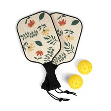 Pickleball Kit Pro Minimalist Flower Design Perfect Gift