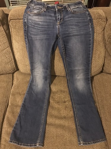womens arizona bell bottom jeans size 3 