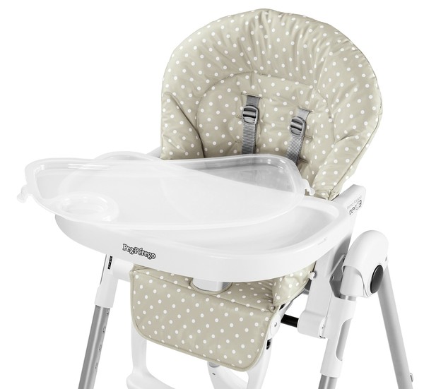 High Chairs Peg Perego Usa Prima Pappa Zero 3 High Chair Baby Dot Beige