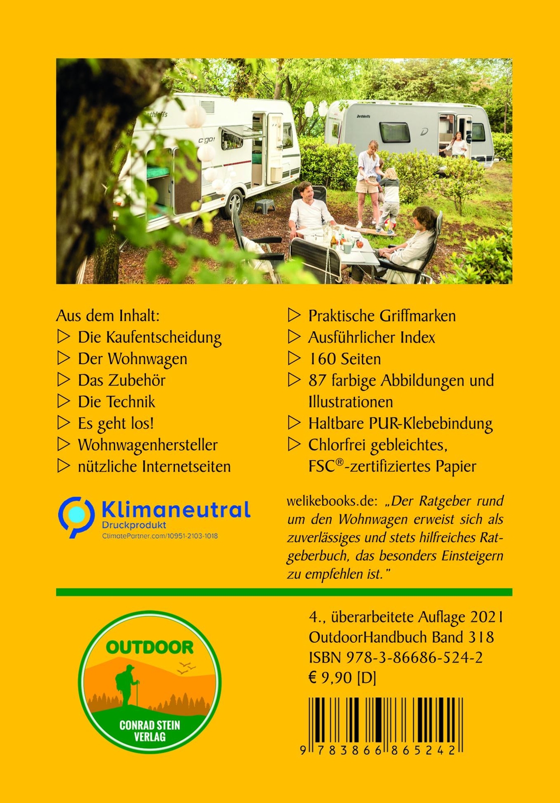 Thumbnail - Dieter Großelohmann Ratgeber Rund Um Den Wohnwagen