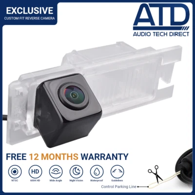 Caméra De Recul Pour Alfa Romeo 159 Giulietta Mito Feu De Hayon 720p AHD NTSC - Photo 1/4