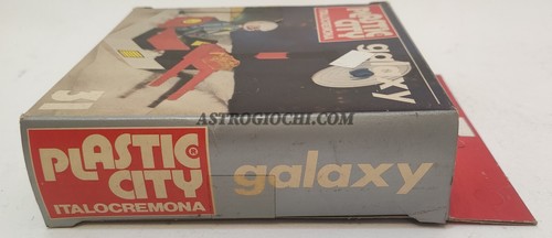 PLASTIC CITY SPACE GALAXY 31 ITALOCREMONA COSTRUZIONI VINTAGE 1970s NEW IN BOX - Picture 6 of 6