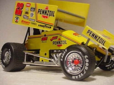 JAC HAUDENSCHILD # 22 PENNZOIL WILD CHILD OPEN WHEEL SPRINT CAR 1