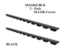 Magpul MLOK Rail Cover for M-LOK slots Type 1 - 2 Pack MAG602-BLK - BLACK - NEW
