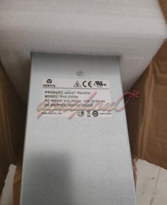 One New EMERSON R48-2000e 48V 2000W Communication Power Rectifier Module